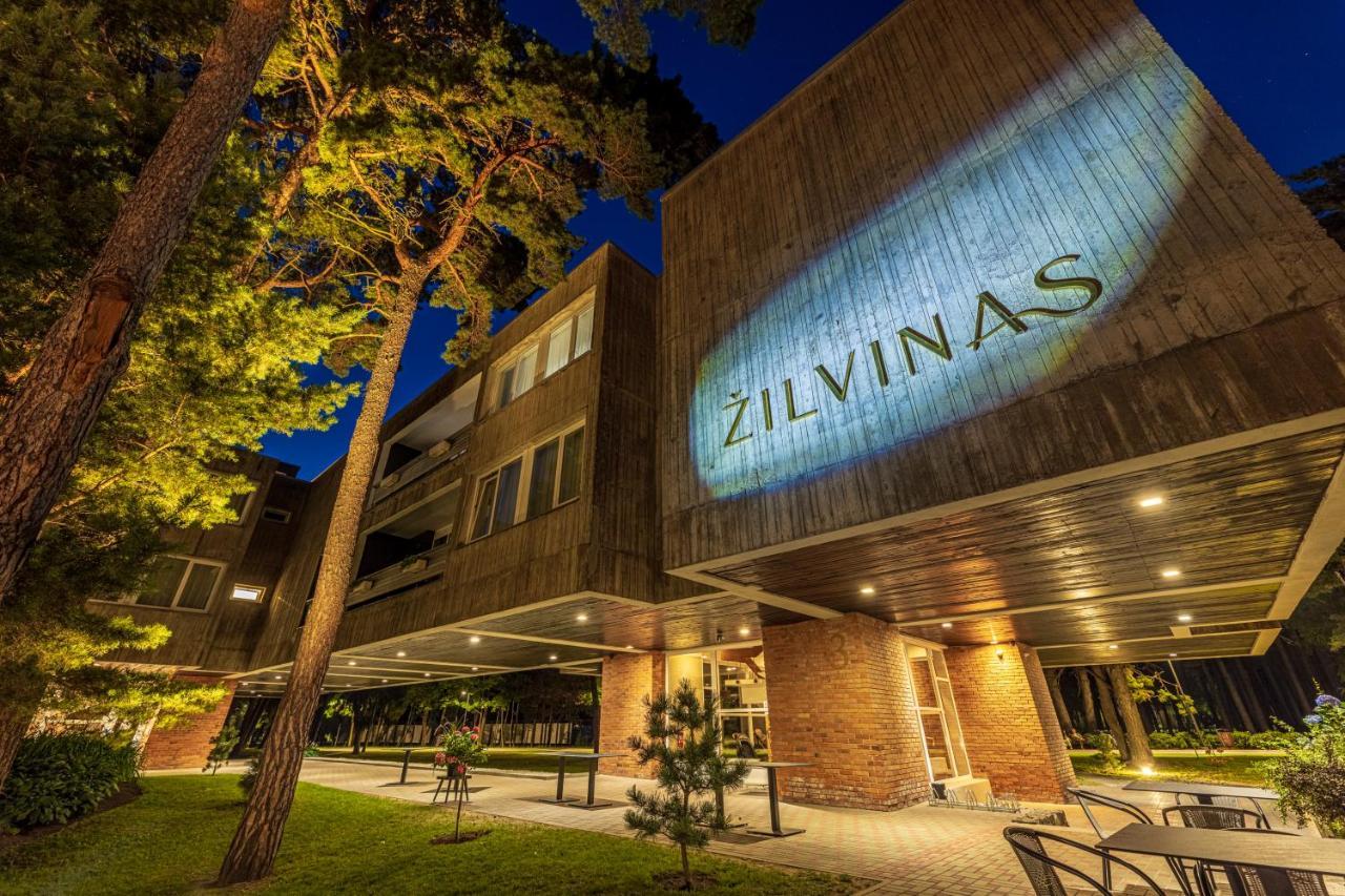 Zilvinas Hotel パランガ エクステリア 写真