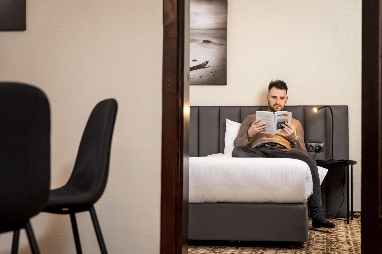 Zilvinas Hotel パランガ エクステリア 写真